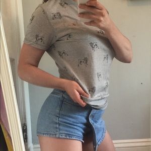 Creative Destruction pit bull tee